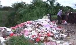 广东爆料倾倒垃圾视频,视频揭露惊人真相