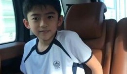 张柏芝爆料大儿子视频,温馨视频引网友热议